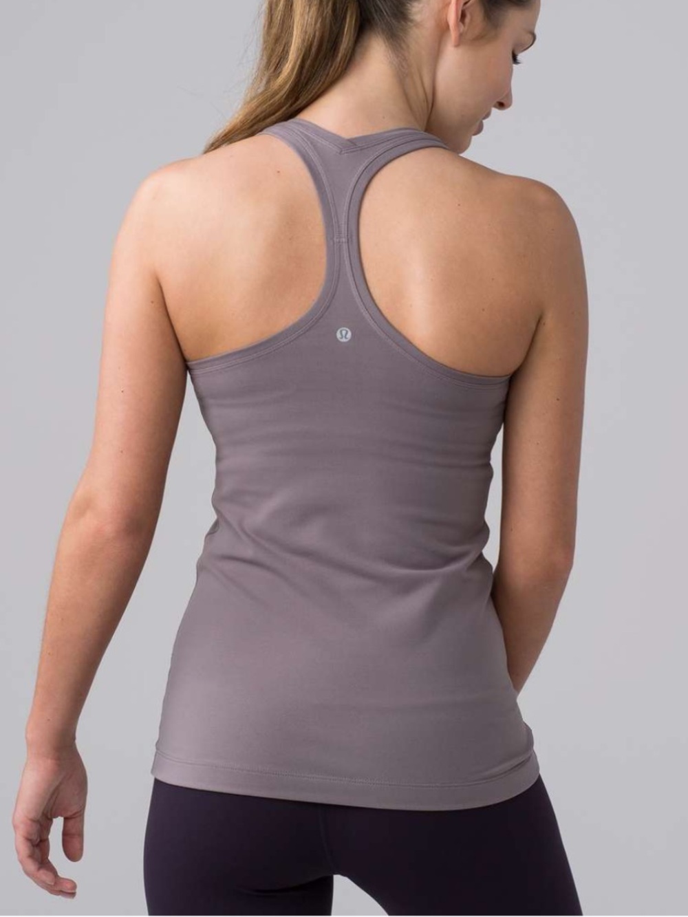 Lululemon Athletica Women’s Racerback Tank Top in Galaxy Gray
